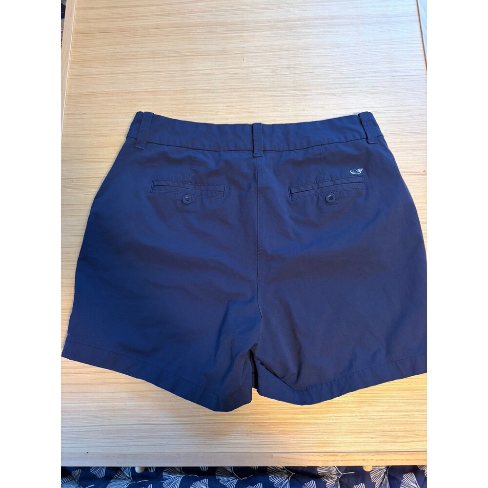 Vineyard Vines Performance Shorts Women’s 12 Navy Khaki Lot of 2 Stretch - Picture 10 of 11